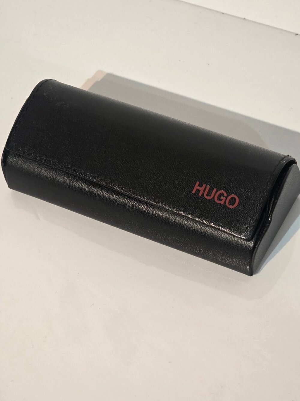 HUGO by Hugo Boss Eyeglass Case – Black – Hard Shell